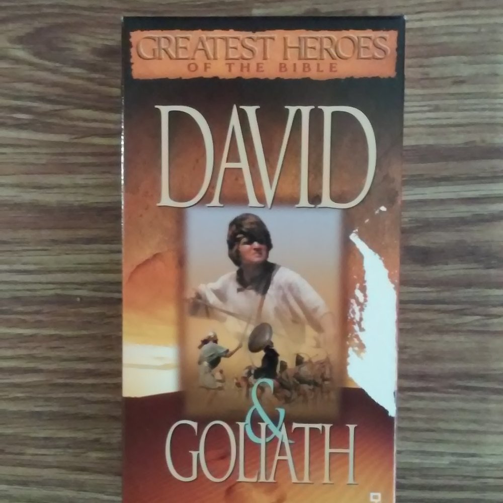 Collectable Movie David & Goliath VHS 50 Min 1978 Perfect Condition